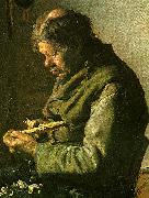 lars gaihede snitter en pind Anna Ancher